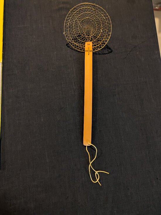 Vintage Other - Vintage Wire Skimmer Spider Strainer Kitchen Tool